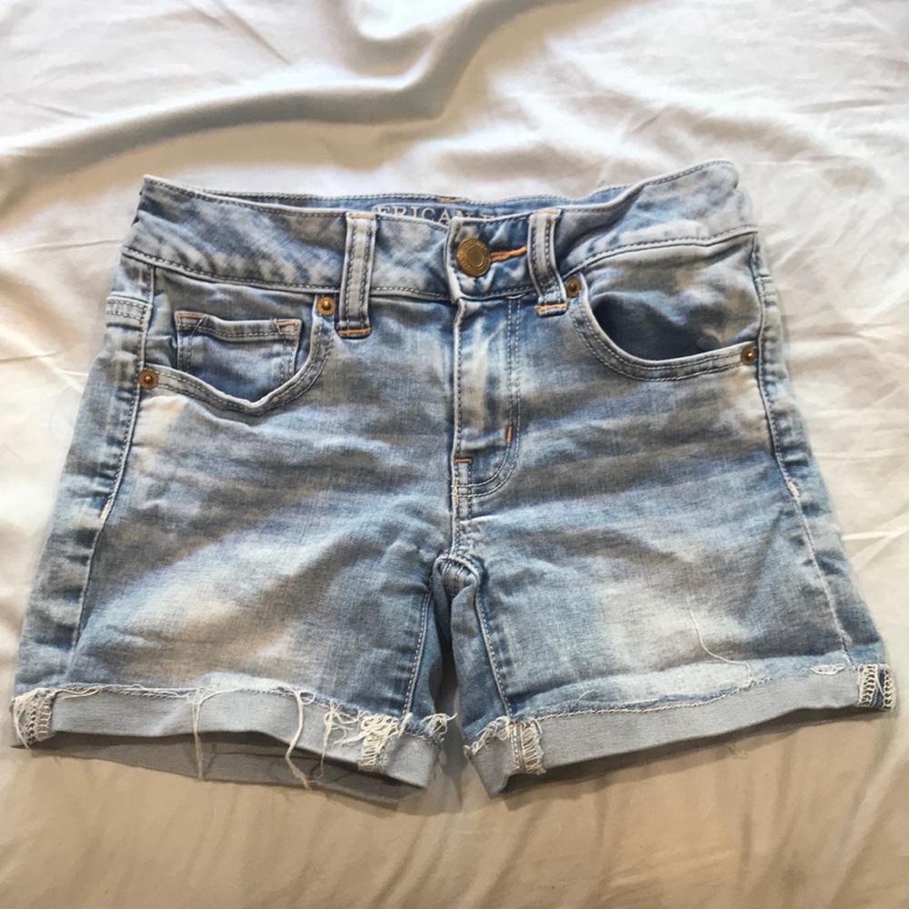 american eagle shorts